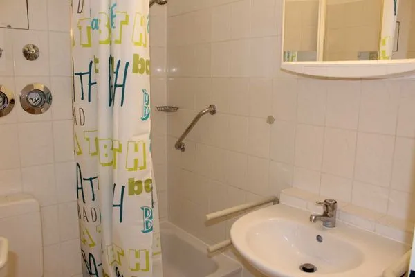 Badezimmer  (STR123f) Ferienwohnung "Braun"