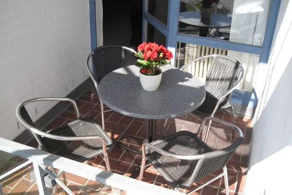 Balkon  (STR123g) Ferienwohnung "Sonnenseite"