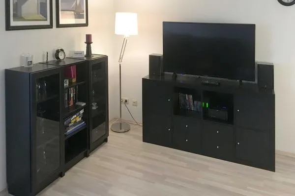 Wohnzimmer  (STR123g) Ferienwohnung "Sonnenseite"