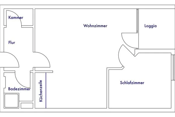 Grundriss  (STR123g) Ferienwohnung "Sonnenseite"