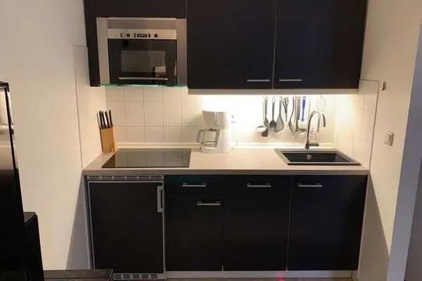 Küche / Küchenzeile  (STR123g) Ferienwohnung "Sonnenseite"