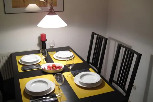 Küche / Küchenzeile  (STR123g) Ferienwohnung "Sonnenseite"