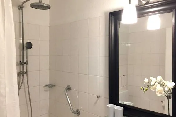 Badezimmer  (STR123g) Ferienwohnung "Sonnenseite"