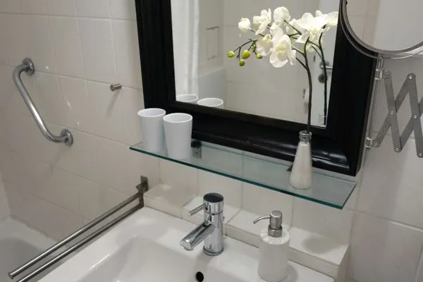 Badezimmer  (STR123g) Ferienwohnung "Sonnenseite"