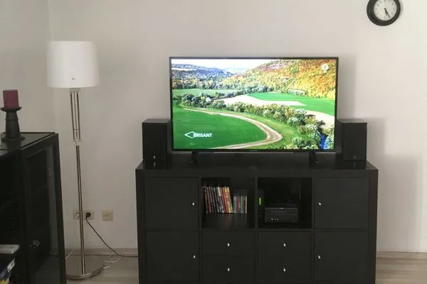 Wohnzimmer  (STR123g) Ferienwohnung "Sonnenseite"