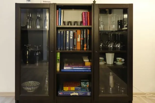 Wohnzimmer  (STR123g) Ferienwohnung "Sonnenseite"