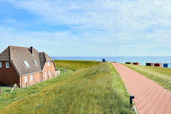 Ferienwohnung Gästehaus Am Badedeich, Ferienwohnung Föhr in Dagebüll – Bild 1 von 5