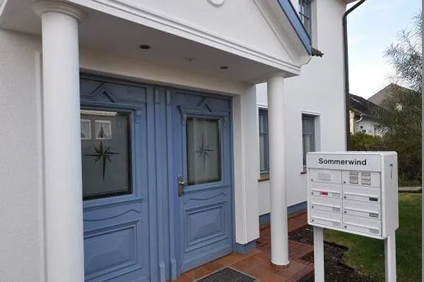 Hauptansicht Villa Sommerwind Ferienwohnung 2