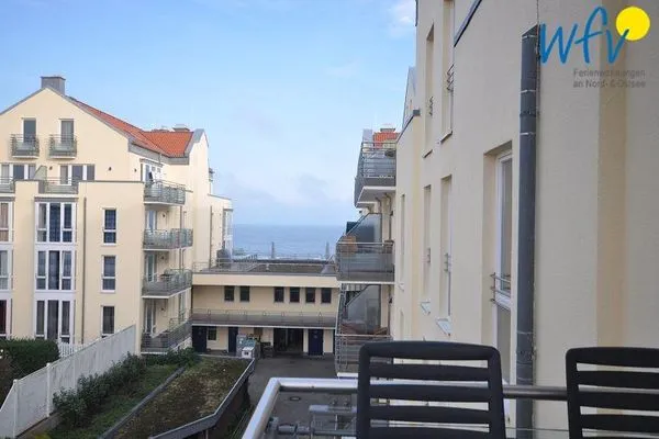 Balkon Kaiserhof Ferienwohnung 202