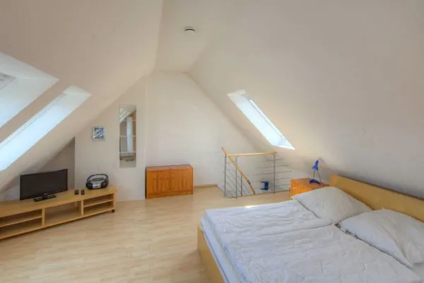 Schlafzimmer  (OST5) Ferienwohnung Brandt/Harms F***