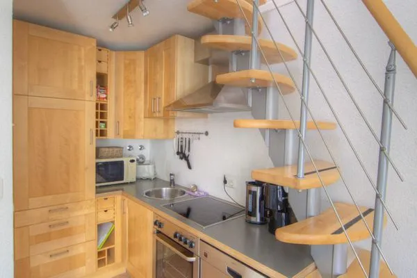 Küche / Küchenzeile  (OST5) Ferienwohnung Brandt/Harms F***