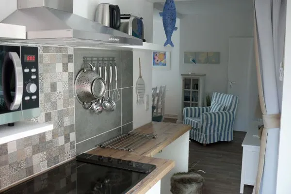 Küche / Küchenzeile  (WIK 7a) Ferienwohnung "Topp 1"