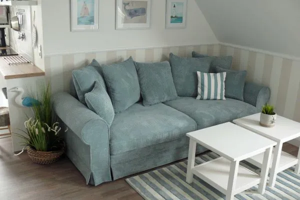 Wohnzimmer  (WIK 7a) Ferienwohnung "Topp 1"