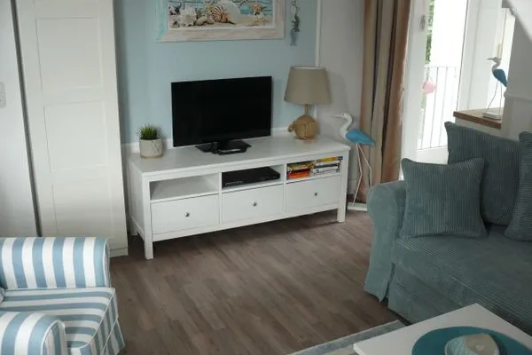 Wohnzimmer  (WIK 7a) Ferienwohnung "Topp 1"