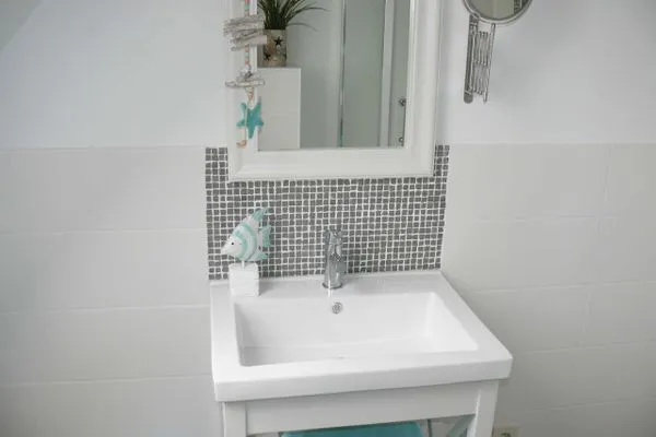 Badezimmer  (WIK 7a) Ferienwohnung "Topp 1"