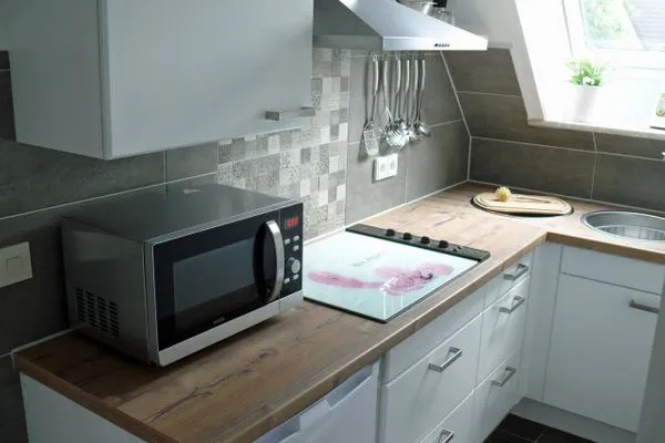 Küche / Küchenzeile  (WIK 7b)  Ferienwohnung "Topp 2"