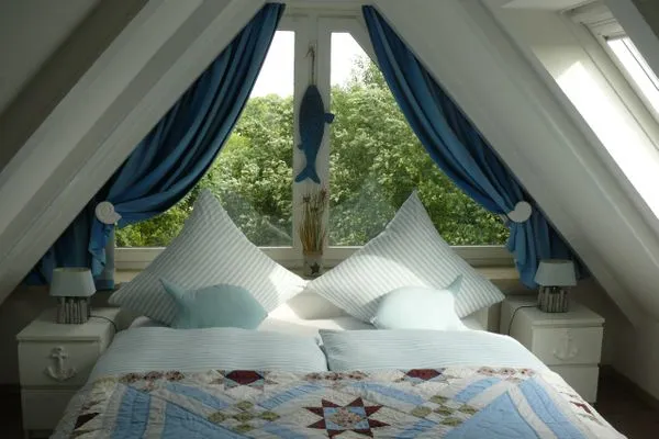 Schlafzimmer  (WIK 7c) Ferienwohnung "Topp 3"