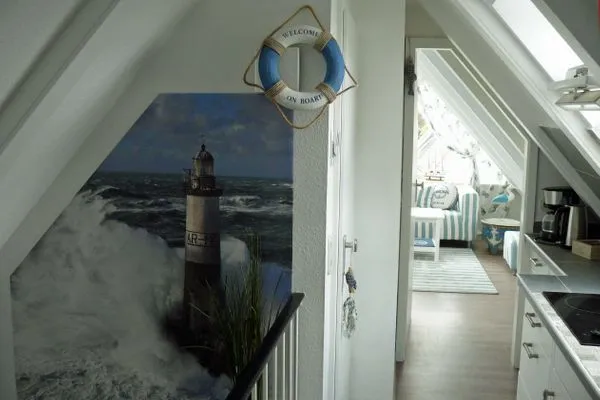 Küche / Küchenzeile  (WIK 7c) Ferienwohnung "Topp 3"