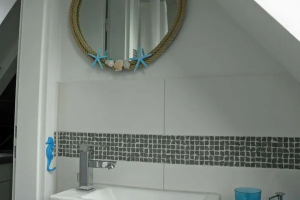 Badezimmer  (WIK 7c) Ferienwohnung "Topp 3"