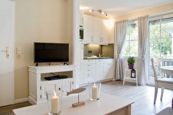 Wohnzimmer  (TRA7c) Ferienwohnung "Kossmann 2"