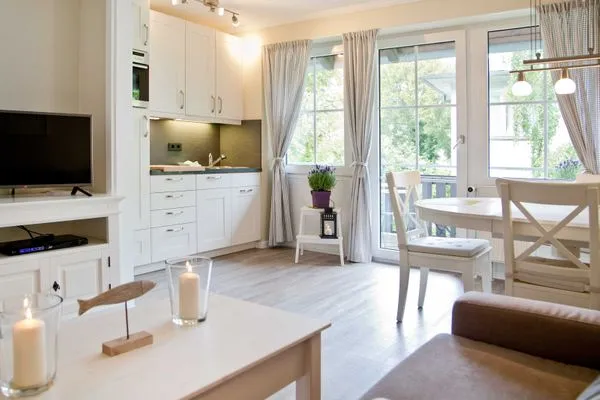 Wohnzimmer  (TRA7c) Ferienwohnung "Kossmann 2"