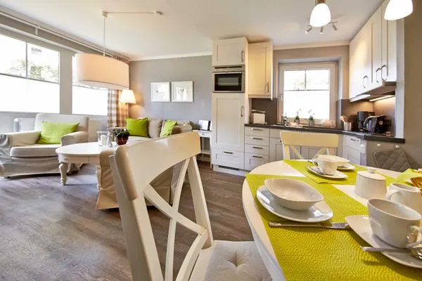 Wohnzimmer  (TRA7d) Ferienwohnung "Kossmann 3"