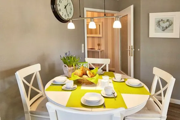 Küche / Küchenzeile  (TRA7d) Ferienwohnung "Kossmann 3"