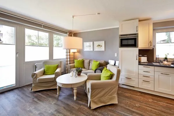 Wohnzimmer  (TRA7d) Ferienwohnung "Kossmann 3"