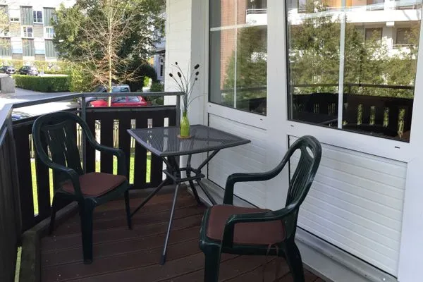 Balkon  (TRA7e) Ferienwohnung "Windrose App. 13"