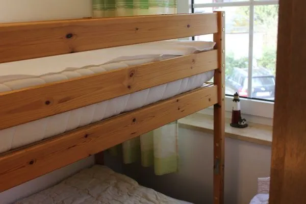 Schlafzimmer  (TRA7e) Ferienwohnung "Windrose App. 13"