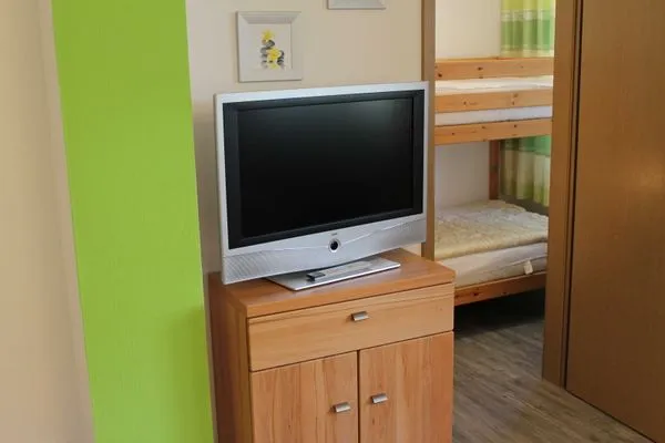 Wohnzimmer  (TRA7e) Ferienwohnung "Windrose App. 13"