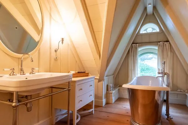 Badezimmer  Haus Wattenblick