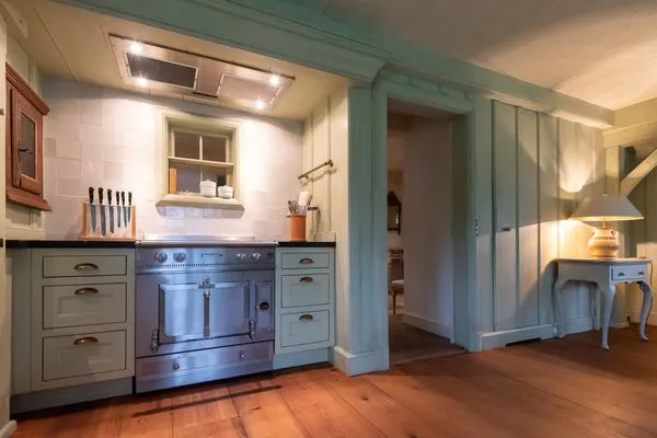 Küche / Küchenzeile  Haus Wattenblick