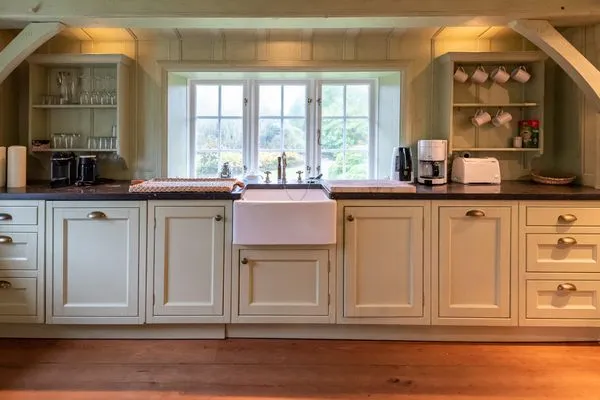 Küche / Küchenzeile  Haus Wattenblick