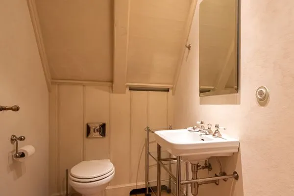 Gäste-WC  Haus Wattenblick