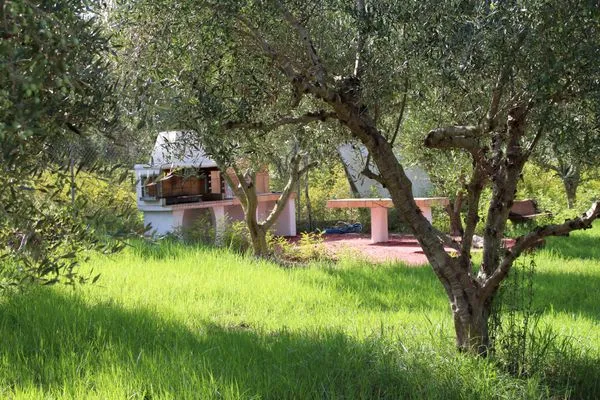 Grillbereich  Nikos Kastro 3