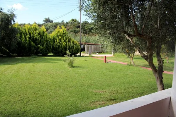 Garden view  Nikos Kastro 4