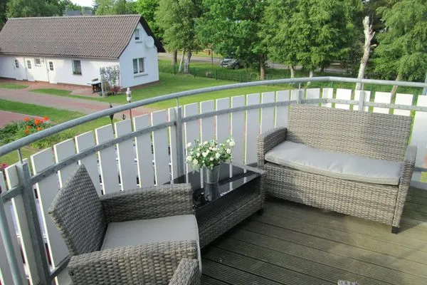 Balkon  Rosenberg-Siedlung 21a/2