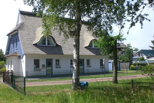 Hausansicht  Rosenberg-Siedlung 21a/2