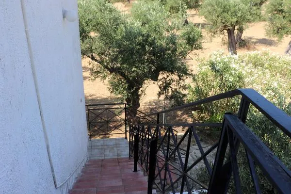 Fassade / Eingang  Spourgitis 4a