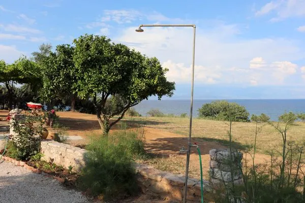 outdoor shower  Seaside 1