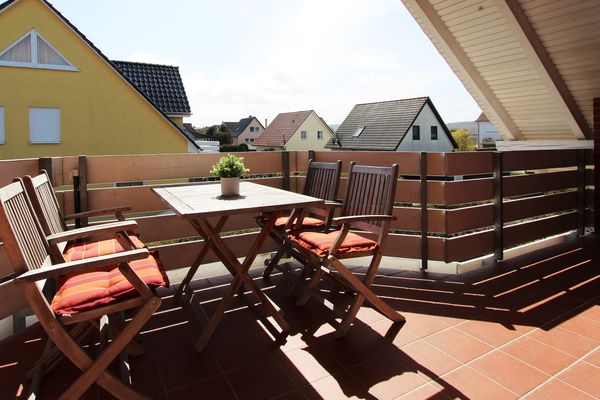  Am Obstgarten Kühlungsborn - Balkon