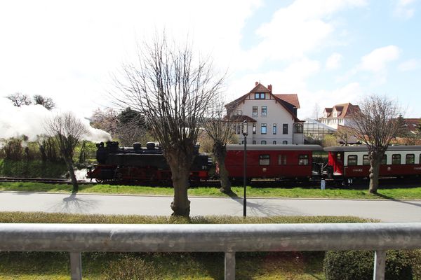  Am Molli 1  - Blick auf Sehenswürdigkeit
