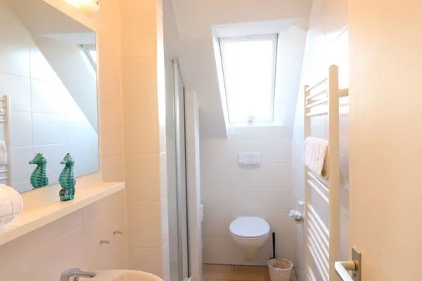 Badezimmer Haus Övern Diek Wohnung 6