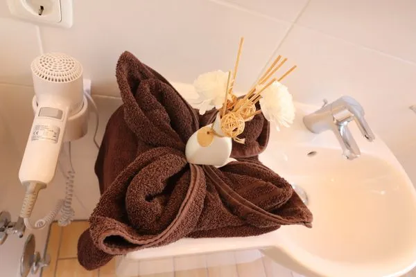 Wohnzimmer Haus Övern Diek Wohnung 6