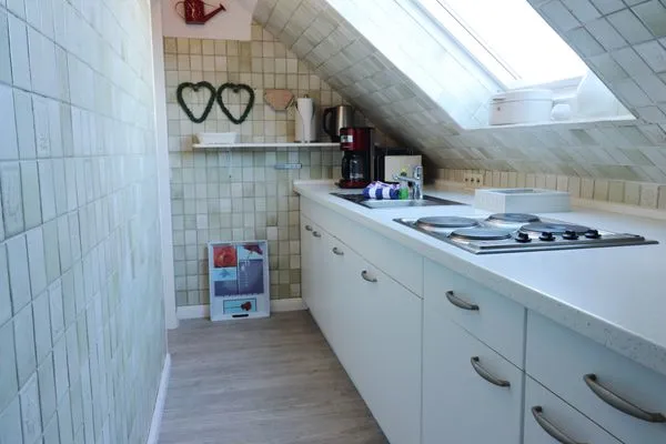 Küche / Küchenzeile Haus Övern Diek Wohnung 6