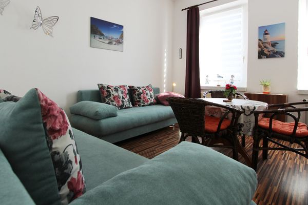  Familienwohnung Kröpelin - Wohnzimmer