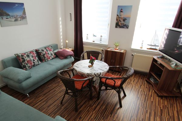  Familienwohnung Kröpelin - Wohnzimmer