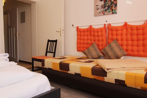  Familienwohnung Kröpelin - Schlafzimmer