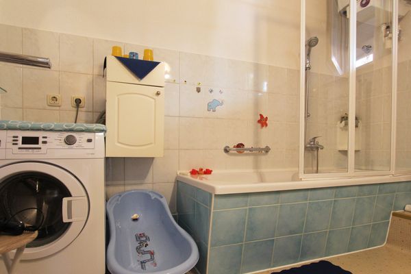  Familienwohnung Kröpelin - Badezimmer